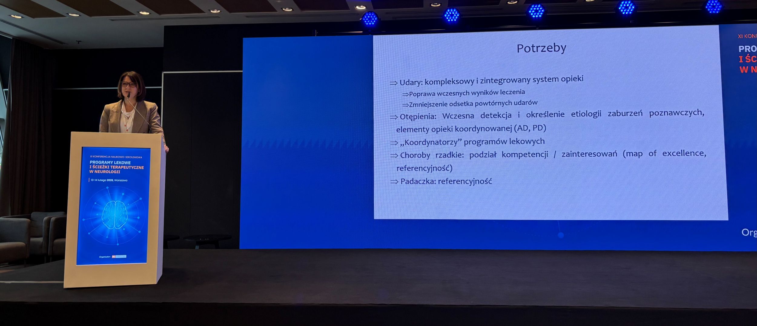 Programy lekowe i ścieżki terapeutyczne w neurologii