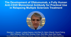 The development of ofatumumab