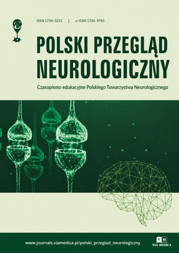 Polski Przegląd Neurologiczny